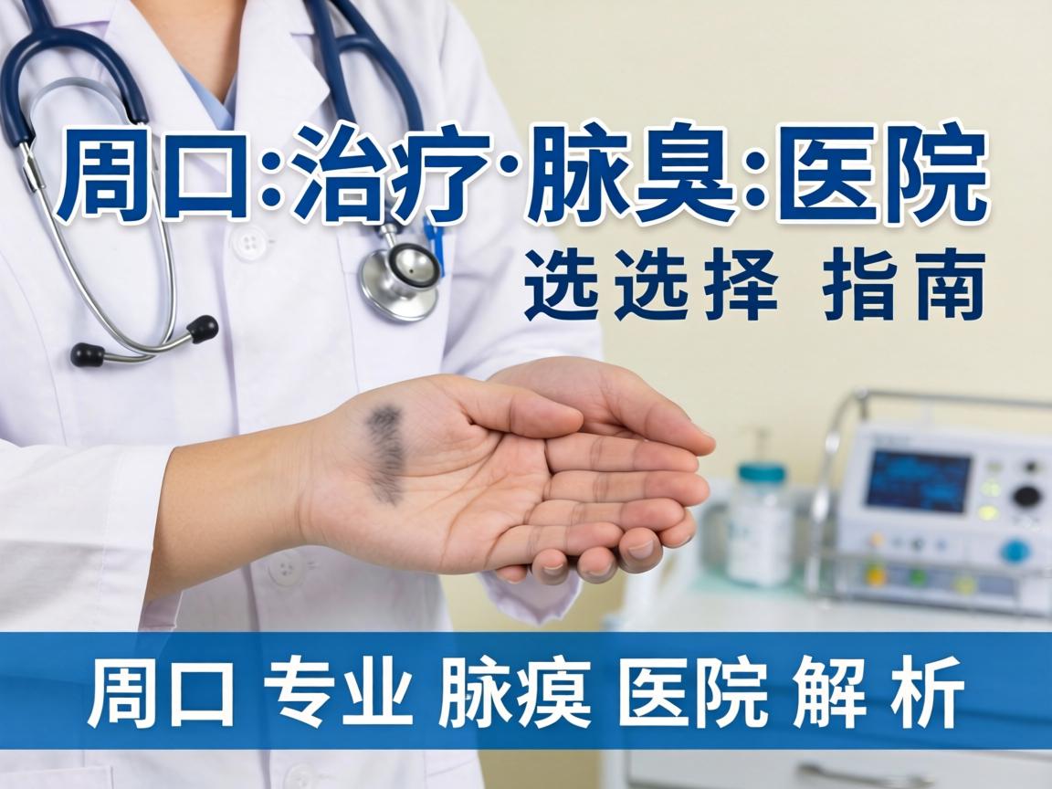 周口治疗腋臭医院选择指南，周口专业腋臭医院解析