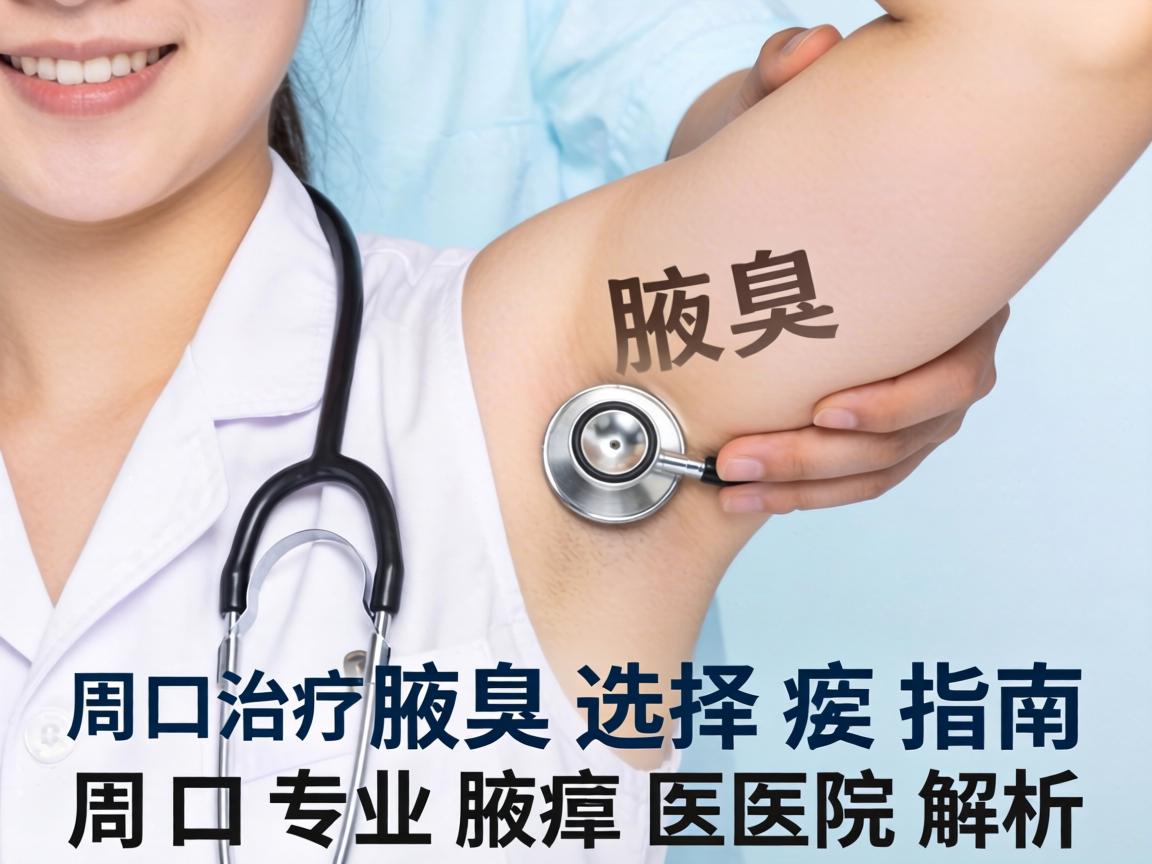周口治疗腋臭医院选择指南，周口专业腋臭医院解析