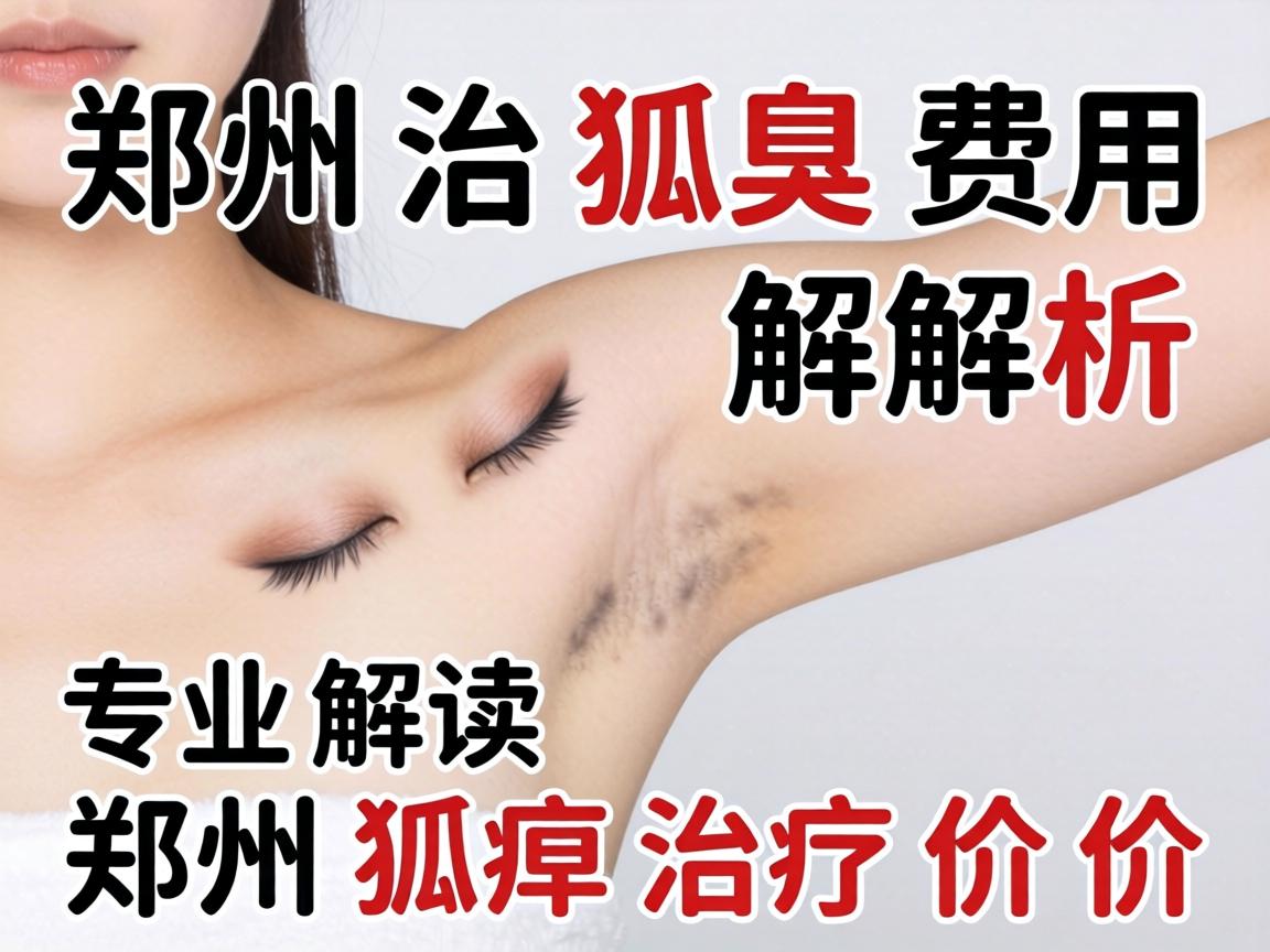 郑州治狐臭费用解析，专业解读郑州狐臭治疗价格
