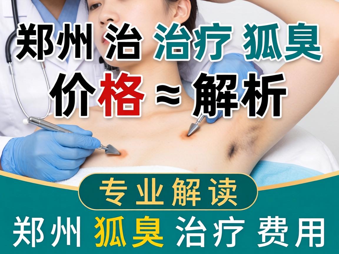 郑州治疗狐臭价格解析，专业解读郑州狐臭治疗费用