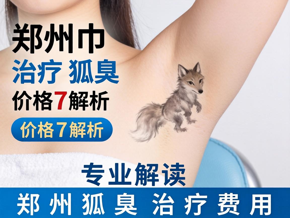 郑州治疗狐臭价格解析，专业解读郑州狐臭治疗费用
