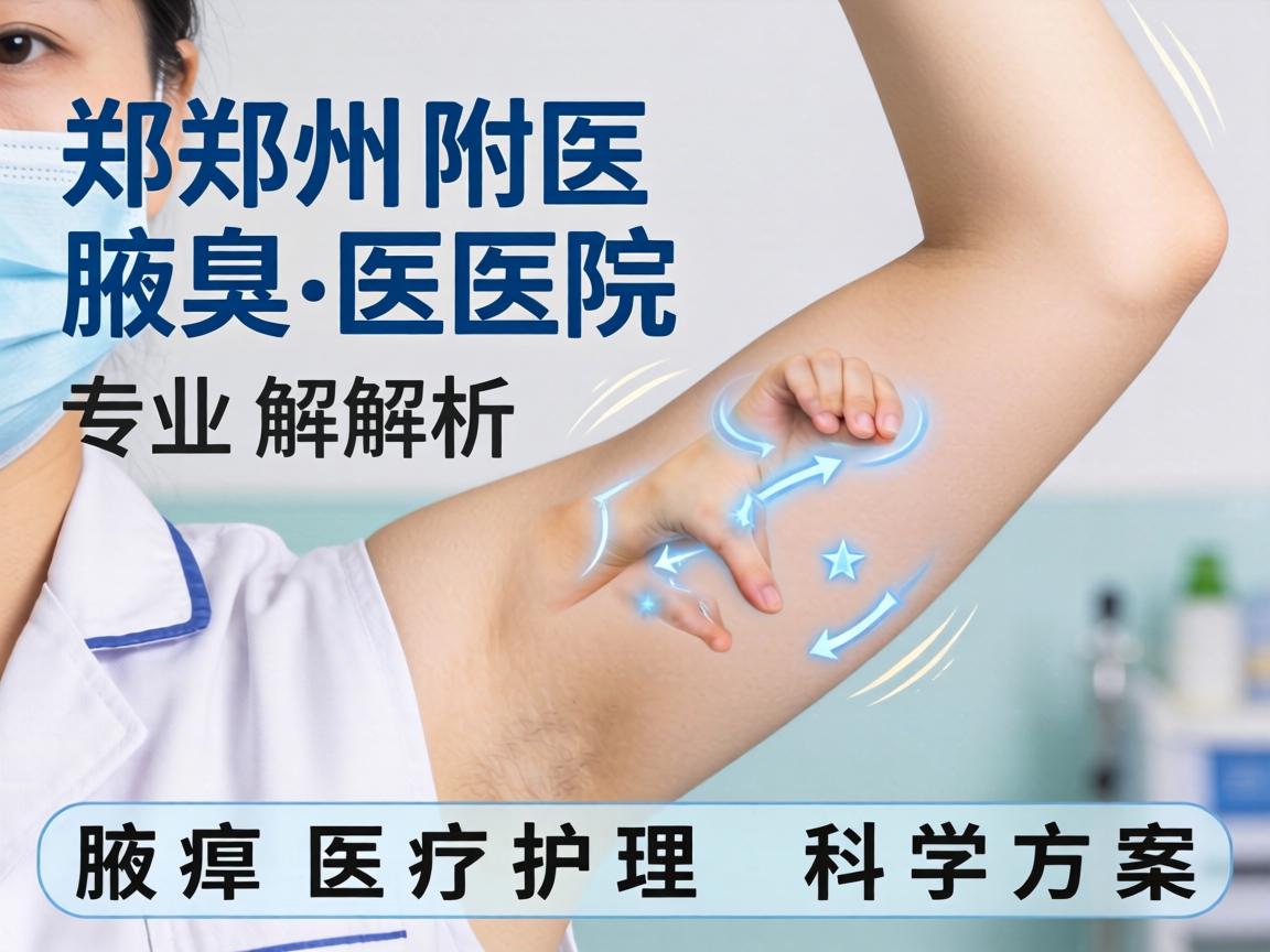 郑州附医腋臭医院专业解析，腋臭医疗护理的科学方案