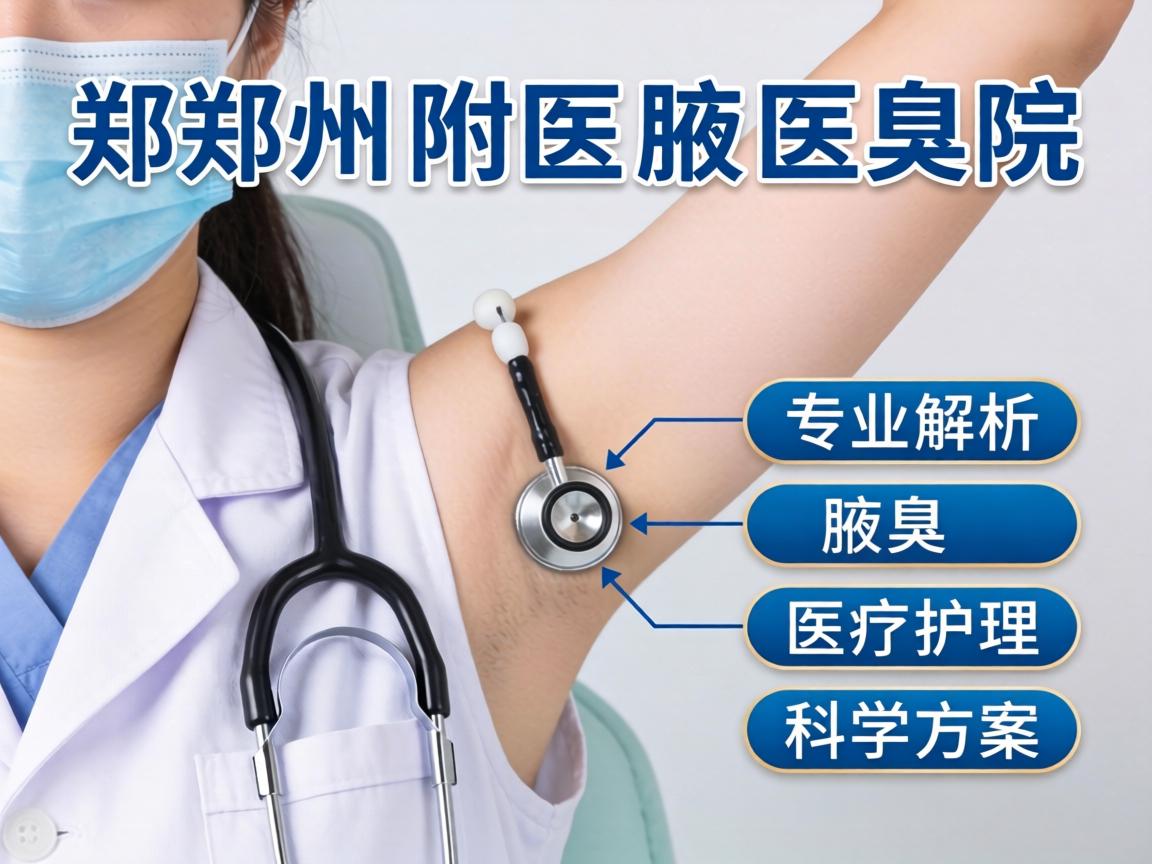 郑州附医腋臭医院专业解析，腋臭医疗护理的科学方案