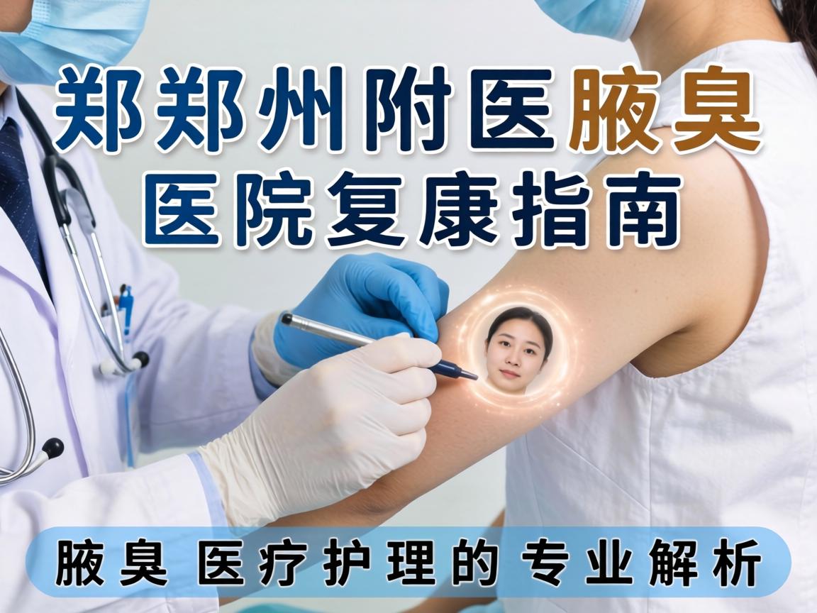 郑州附医腋臭医院复康指南，腋臭医疗护理的专业解析