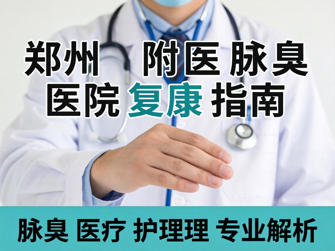郑州附医腋臭医院复康指南，腋臭医疗护理的专业解析