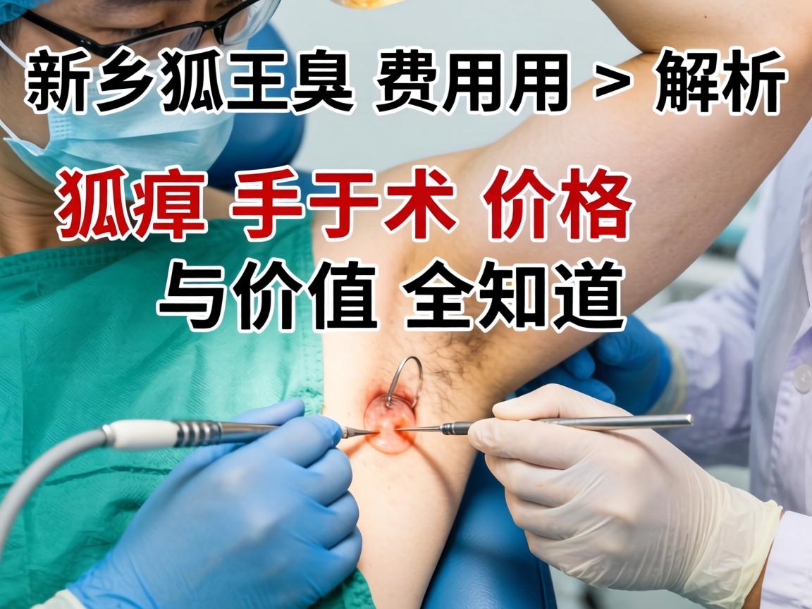 新乡狐臭手术费用解析，狐臭手术价格与价值全知道