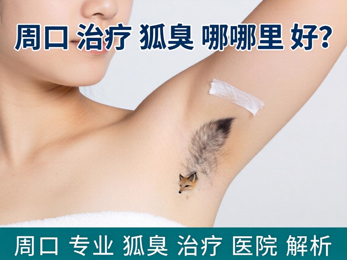 周口治疗狐臭哪里好？周口专业狐臭治疗医院解析