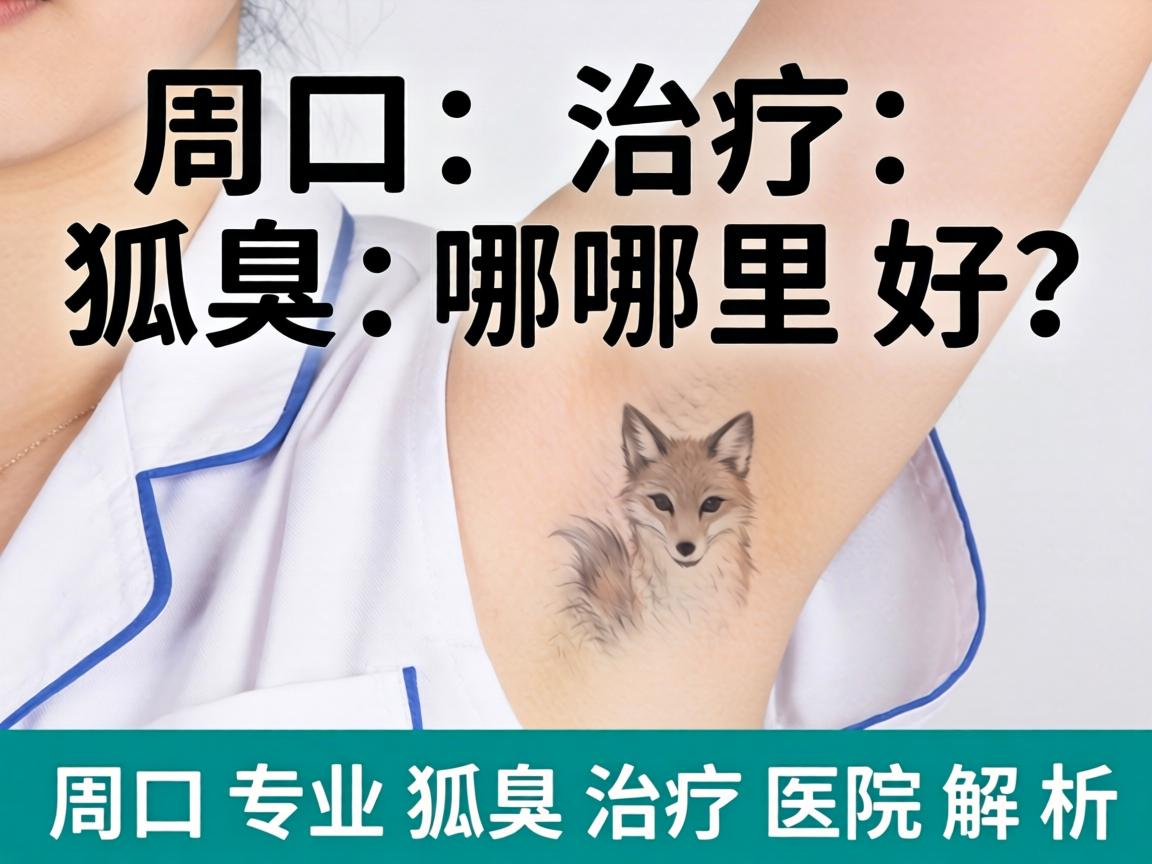 周口治疗狐臭哪里好？周口专业狐臭治疗医院解析
