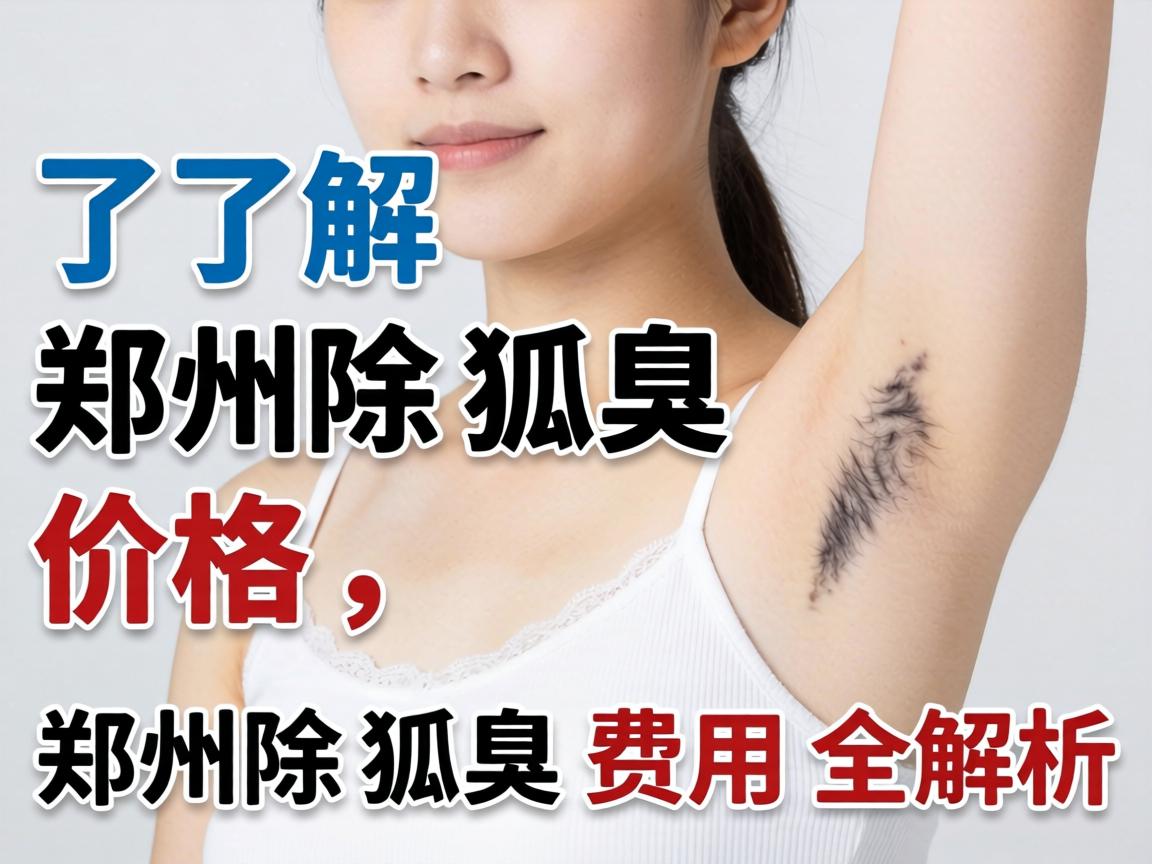 了解郑州除狐臭价格，郑州除狐臭费用全解析