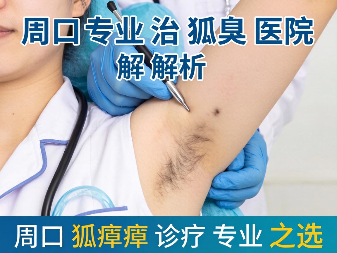 周口专业治狐臭医院解析，周口狐臭诊疗专业之选