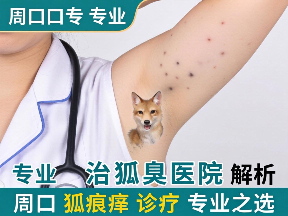周口专业治狐臭医院解析，周口狐臭诊疗专业之选