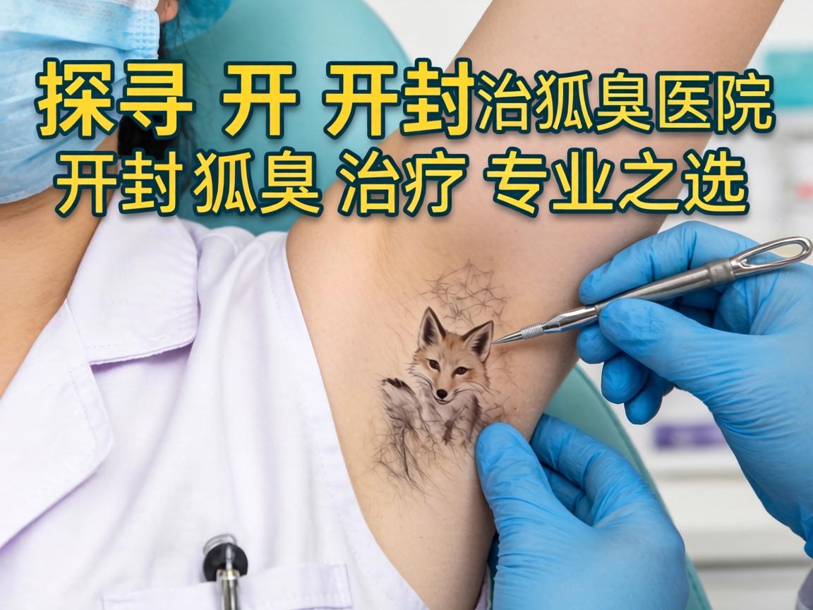 探寻开封狐臭治疗医院，开封狐臭治疗专业之选