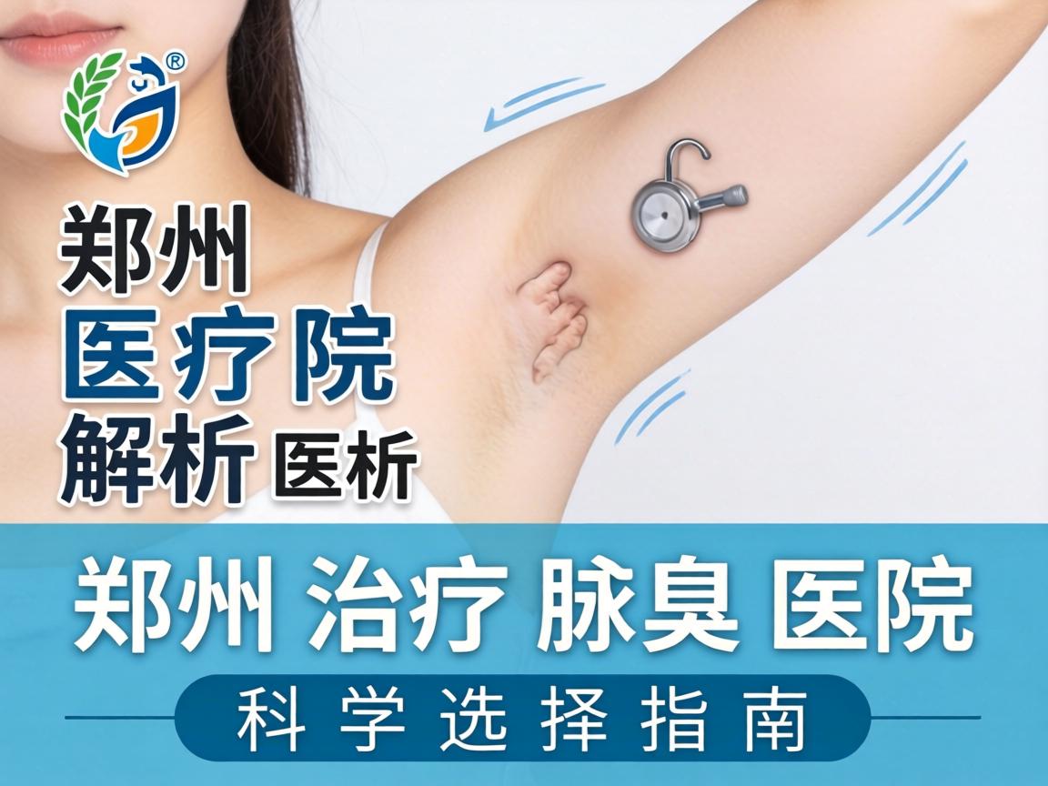 郑州腋臭医院解析，郑州治疗腋臭医院的科学选择指南