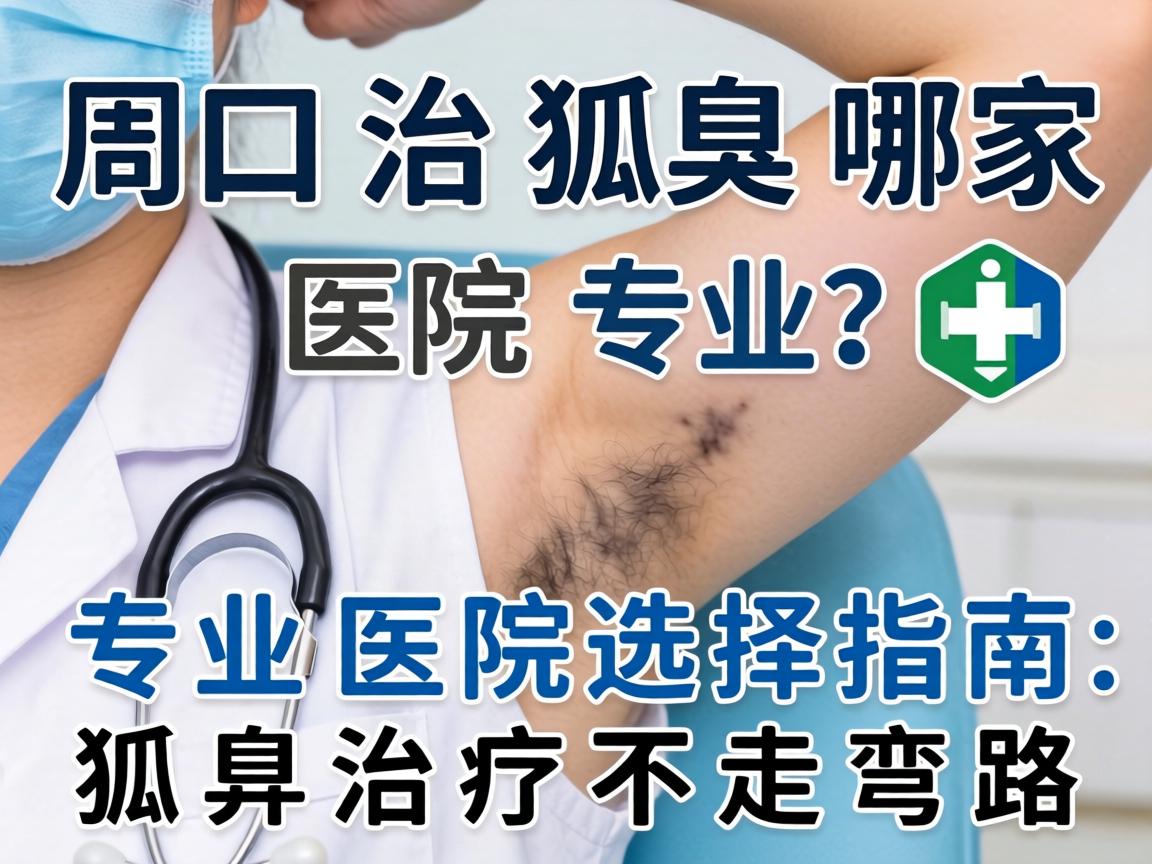 周口治狐臭哪家医院专业？专业医院选择指南，狐臭治疗不走弯路