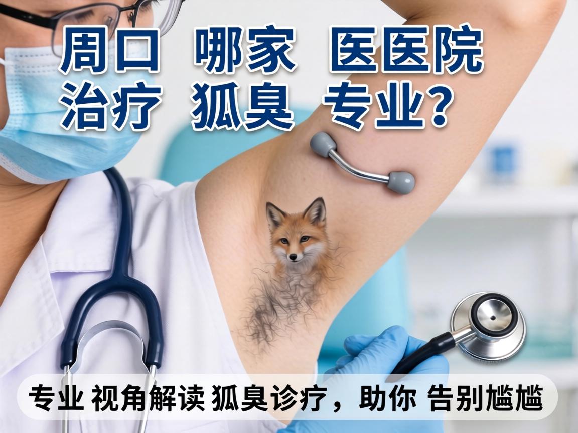 周口哪家医院治疗狐臭专业？专业视角解读狐臭诊疗，助你告别尴尬