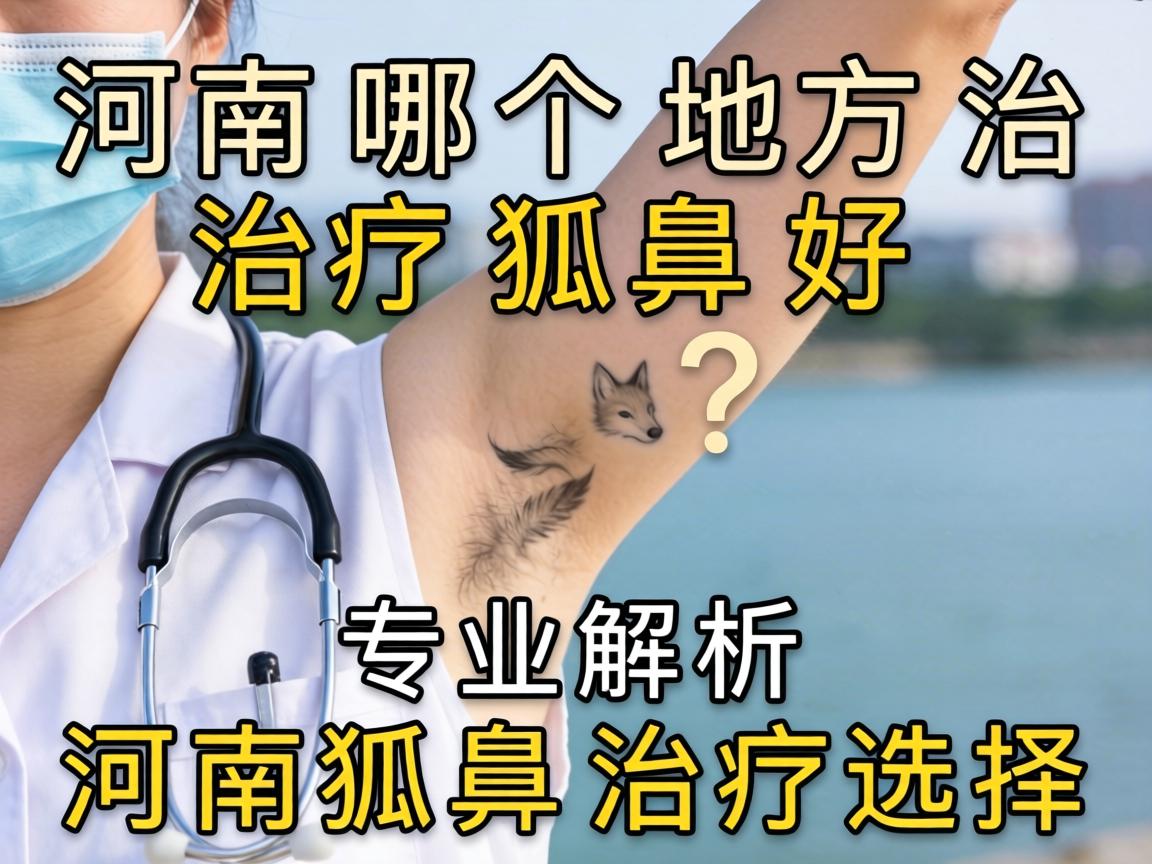 河南哪个地方治疗狐臭好？专业解析河南狐臭治疗选择
