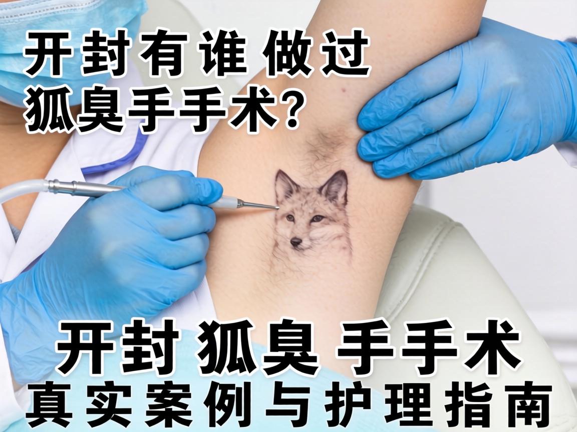 开封有谁做过狐臭手术？开封狐臭手术真实案例与护理指南