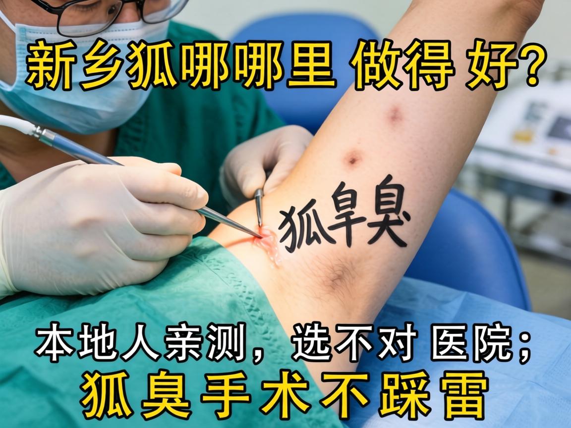 新乡狐臭手术哪里做得好？本地人亲测，选对医院，狐臭手术不踩雷