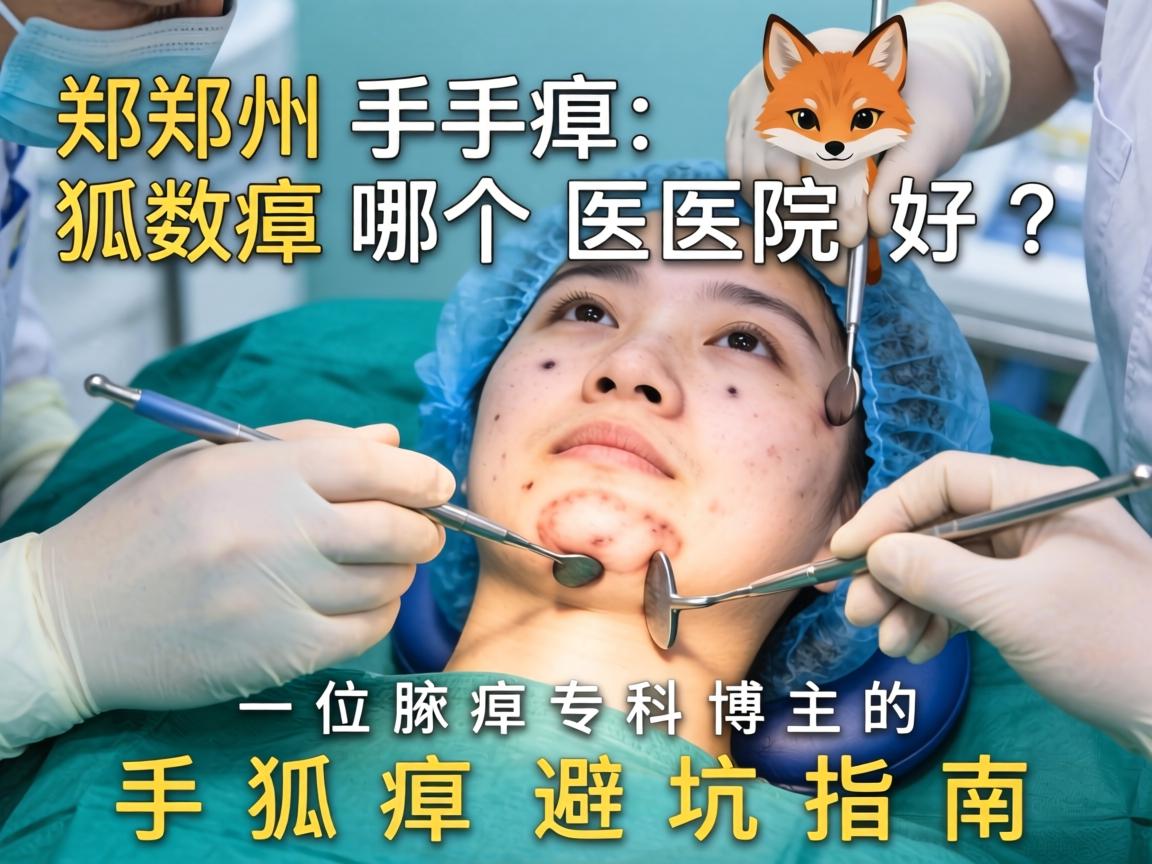 郑州手术狐臭哪个医院好？一位腋臭专科博主的手术狐臭避坑指南