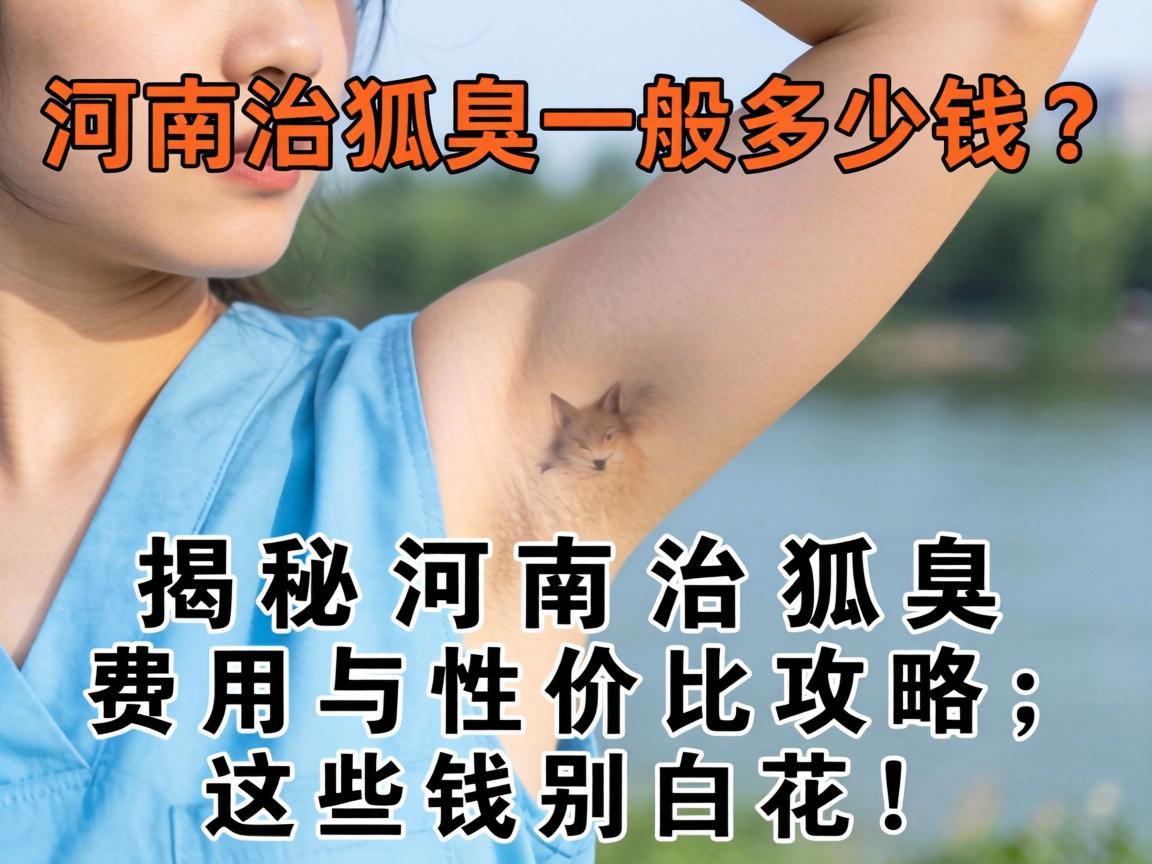 河南治狐臭一般多少钱？揭秘河南治狐臭费用与性价比攻略，这些钱别白花！