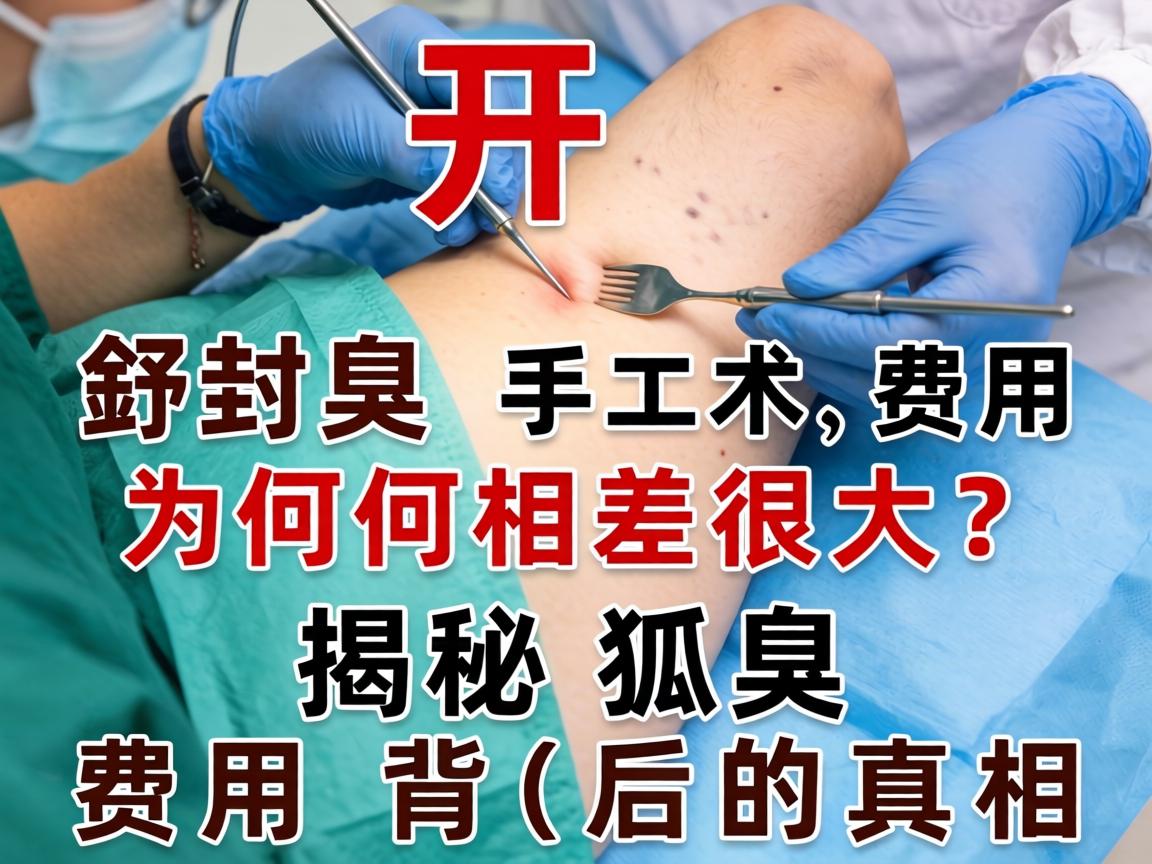 开封狐臭手术费用为何相差很大？揭秘狐臭费用背后的真相