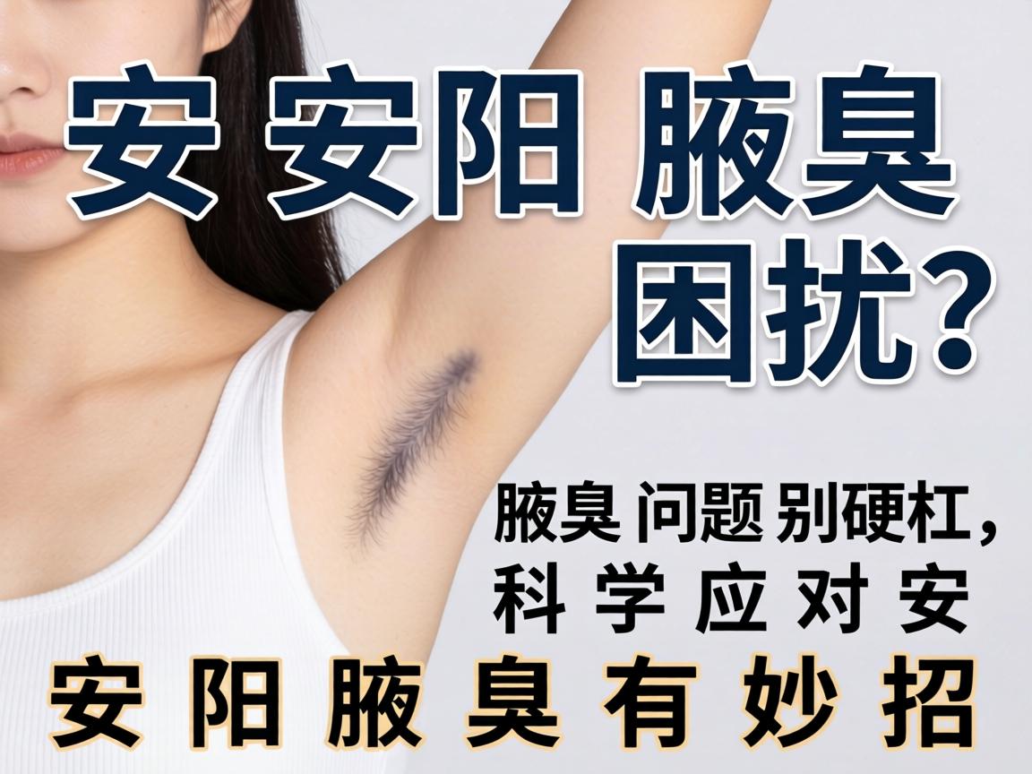 安阳腋臭困扰？腋臭问题别硬扛，科学应对安阳腋臭有妙招