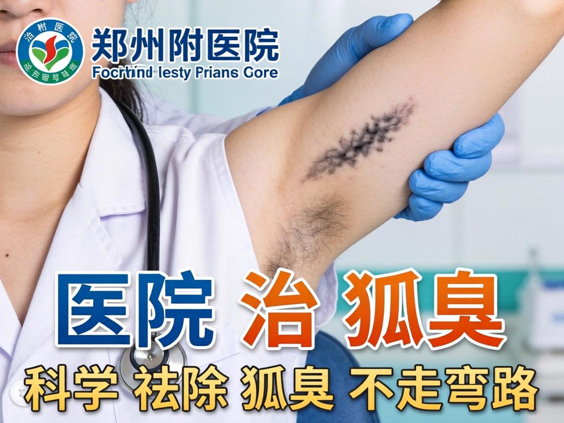 郑州附医医院治狐臭，科学祛除狐臭不走弯路