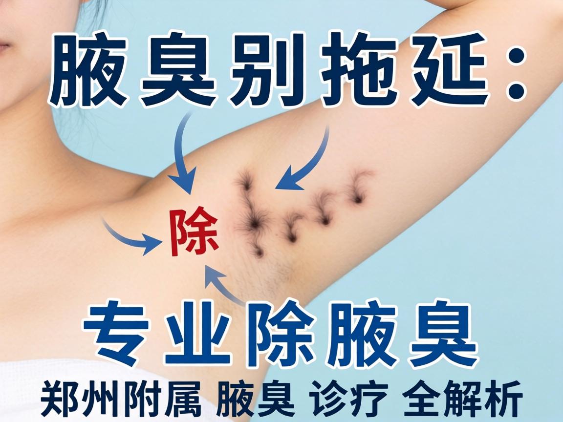 腋臭别拖延，专业除腋臭，郑州附属腋臭诊疗全解析