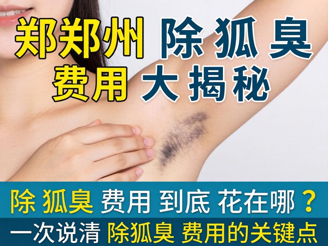 郑州除狐臭费用大揭秘，除狐臭费用到底花在哪？一次说清除狐臭费用的关键点