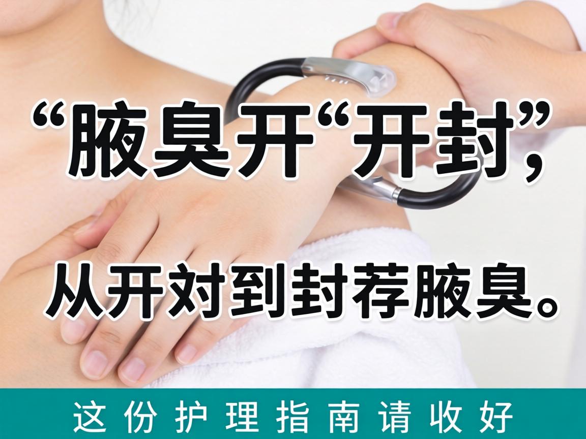 腋臭开封，从开封到封存腋臭，这份护理指南请收好