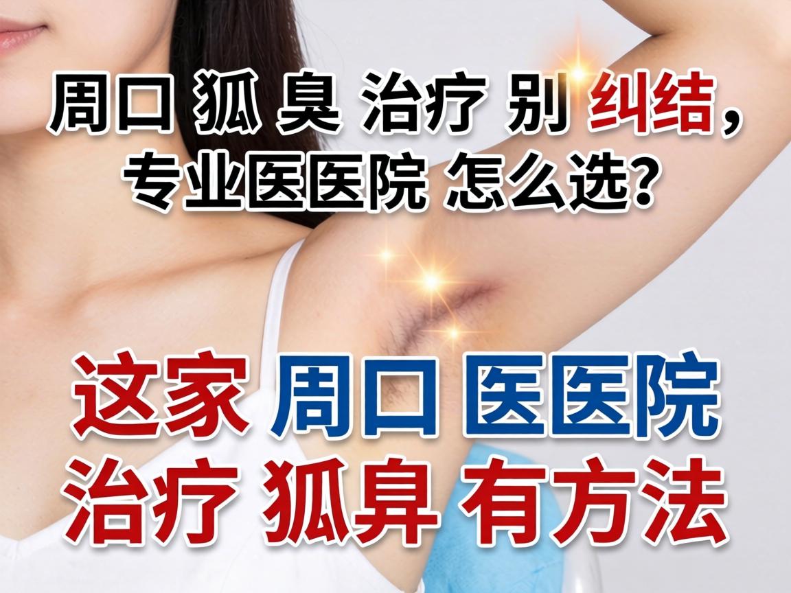 周口狐臭治疗别纠结，专业医院怎么选？这家周口医院治疗狐臭有方法