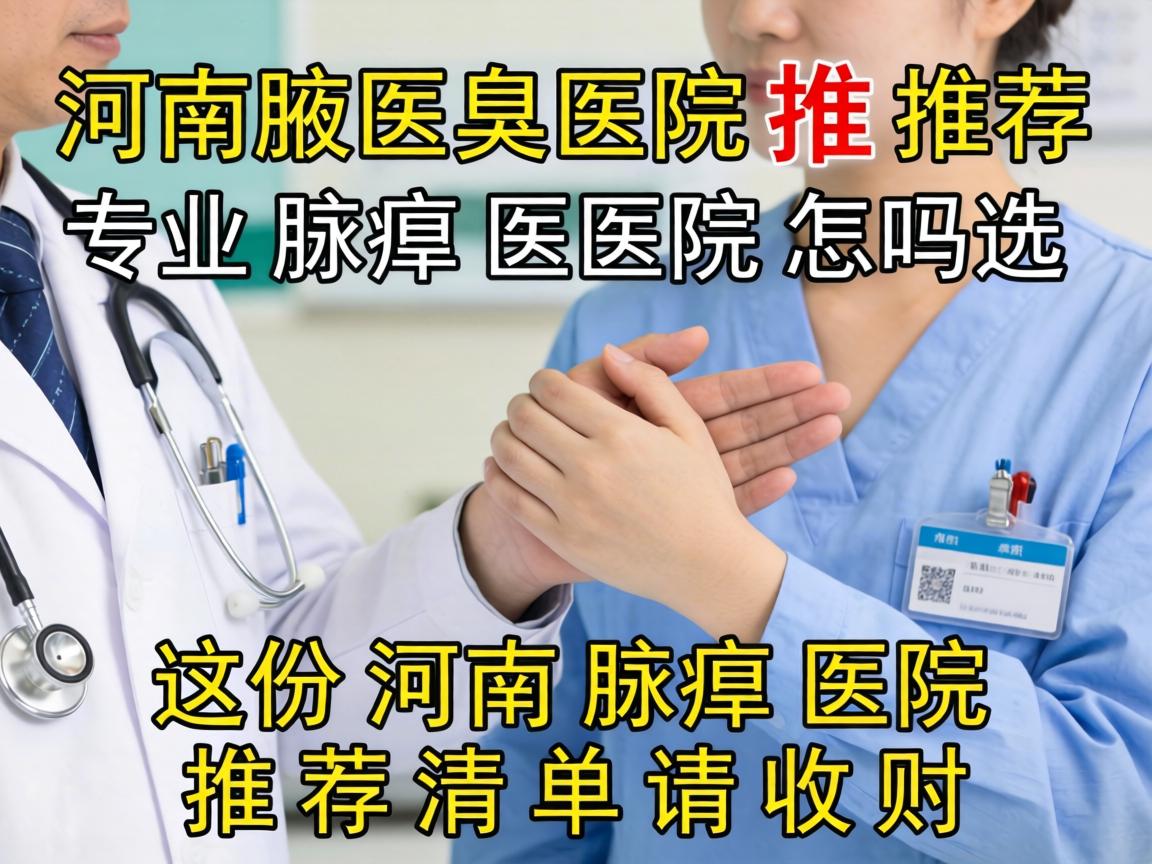 河南腋臭医院推荐，专业腋臭医院怎么选？这份河南腋臭医院推荐清单请收好