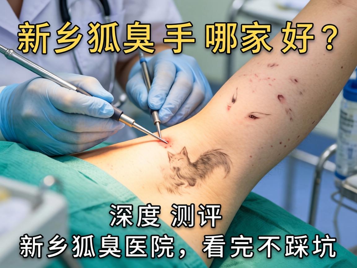 新乡狐臭手术哪家好？深度测评新乡狐臭医院，看完不踩坑