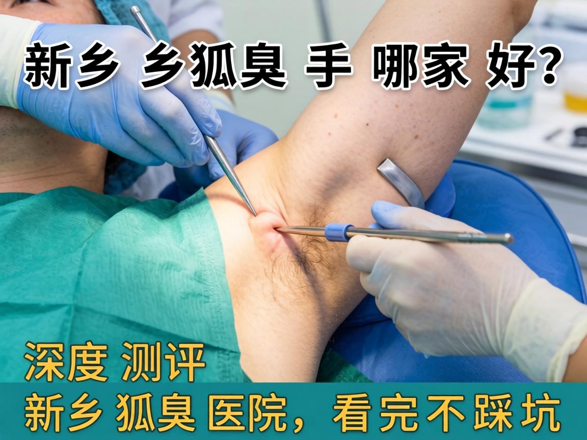 新乡狐臭手术哪家好？深度测评新乡狐臭医院，看完不踩坑