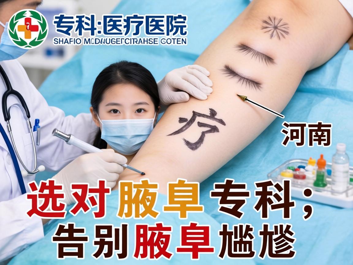 腋臭专科医院河南，选对腋臭专科，告别腋臭尴尬