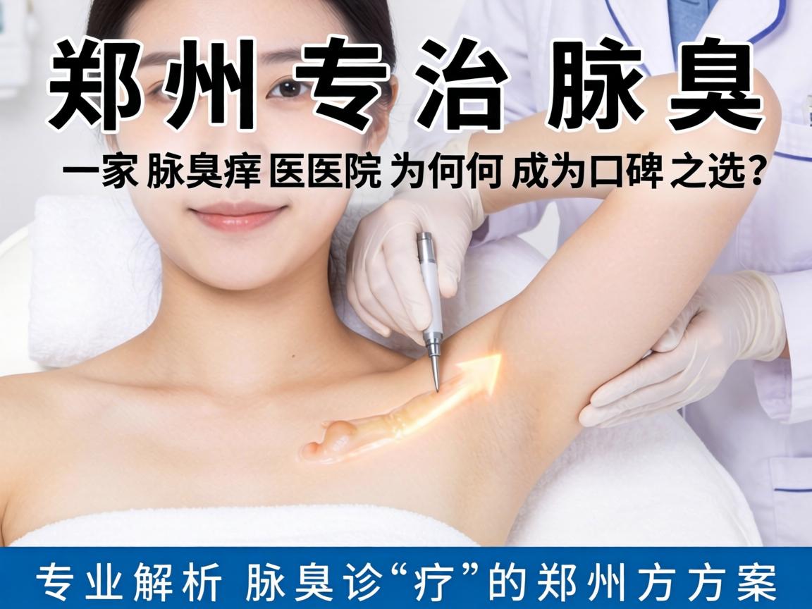 郑州专治腋臭,这家腋臭医院为何成为口碑之选?专业解析腋臭诊疗的郑州方案 郑州专治腋臭,这家腋臭医院为何成为口碑之选?专业解析腋臭诊疗的郑州方案