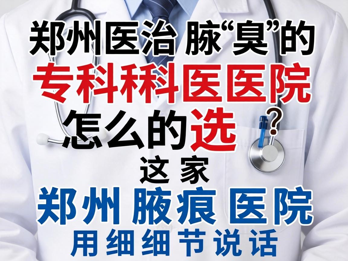 郑州治腋臭的专科医院怎么选？这家郑州腋臭医院用细节说话