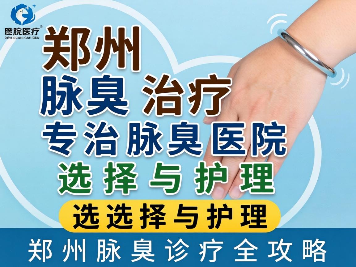 郑州腋臭治疗，专治腋臭医院的选择与护理，郑州腋臭诊疗全攻略