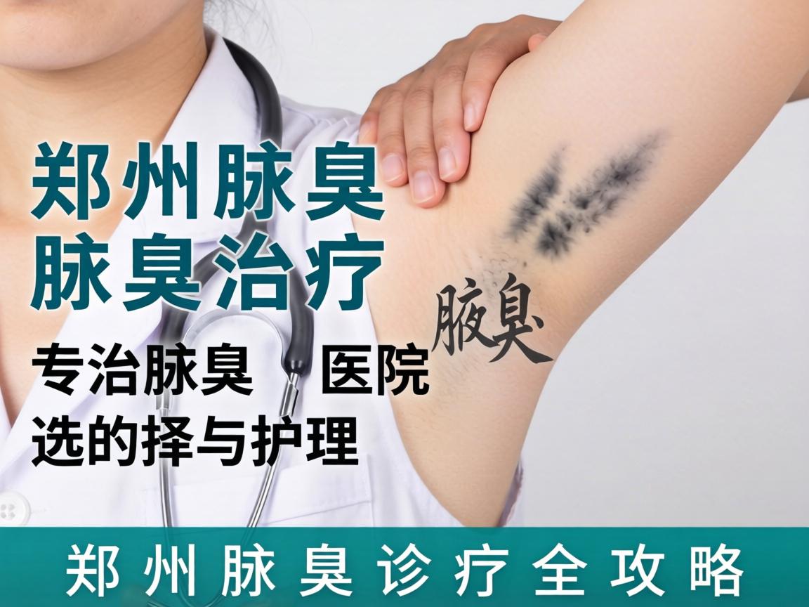 郑州腋臭治疗，专治腋臭医院的选择与护理，郑州腋臭诊疗全攻略