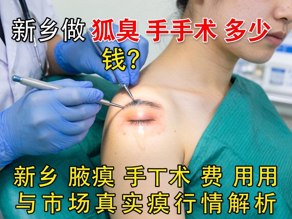 新乡做狐臭手术多少钱?新乡腋臭手术费用与市场真实行情解析 新乡做狐臭手术多少钱?新乡腋臭手术费用与市场真实行情解析