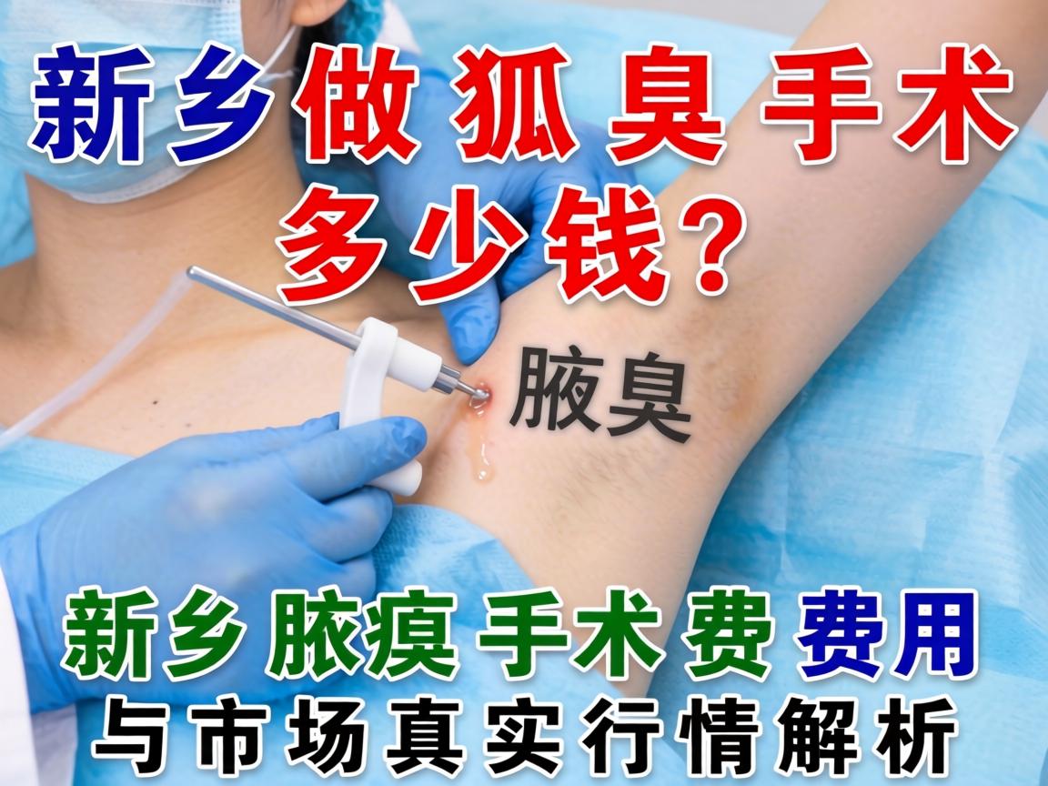 新乡做狐臭手术多少钱?新乡腋臭手术费用与市场真实行情解析 新乡做狐臭手术多少钱?新乡腋臭手术费用与市场真实行情解析