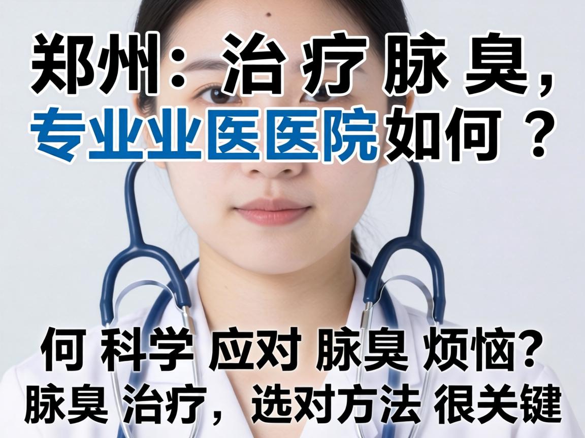 郑州治疗腋臭，专业医院如何科学应对腋臭烦恼？腋臭治疗，选对方法很关键