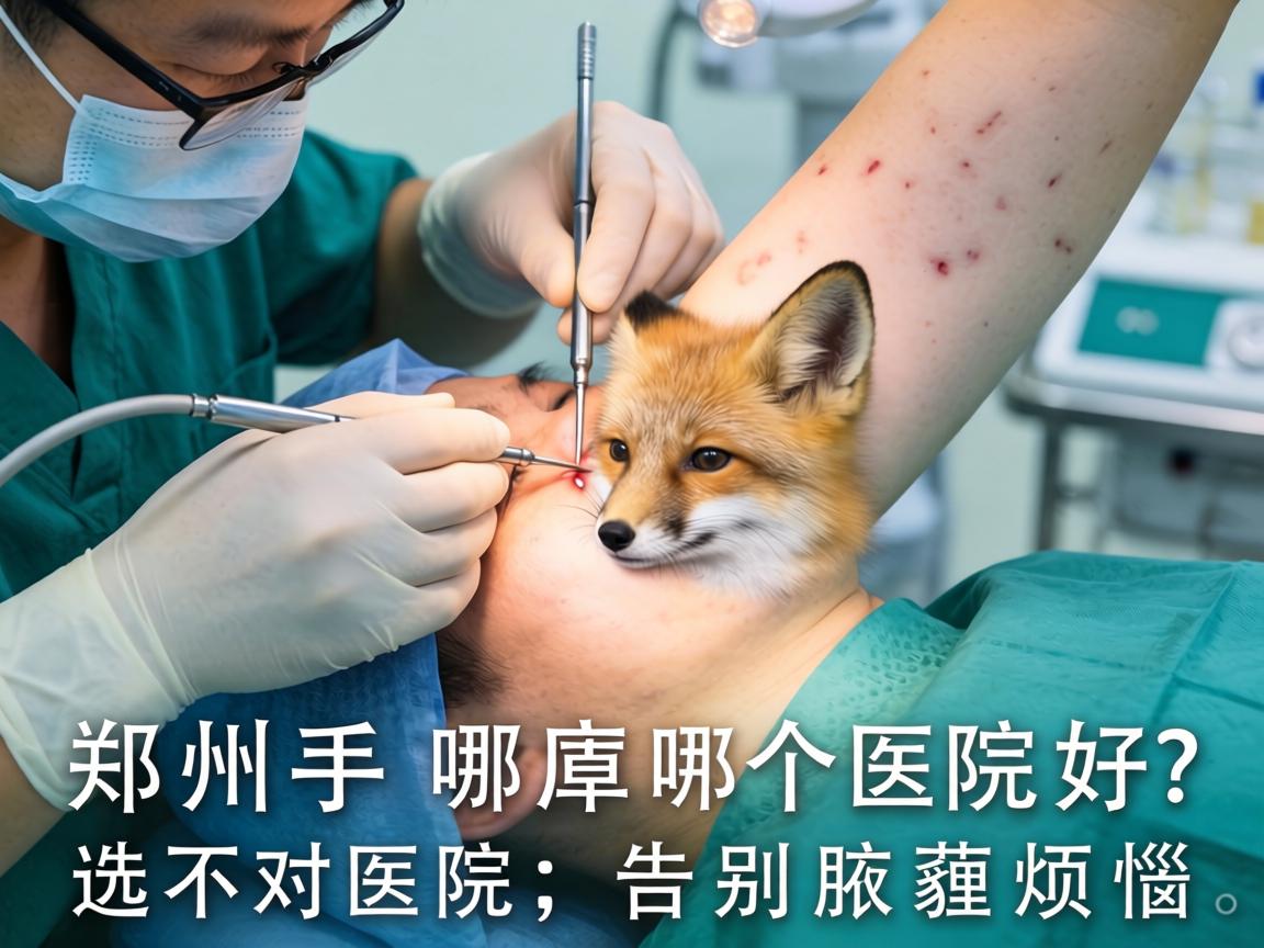 郑州手术狐臭哪个医院好？选对医院，告别腋臭烦恼
