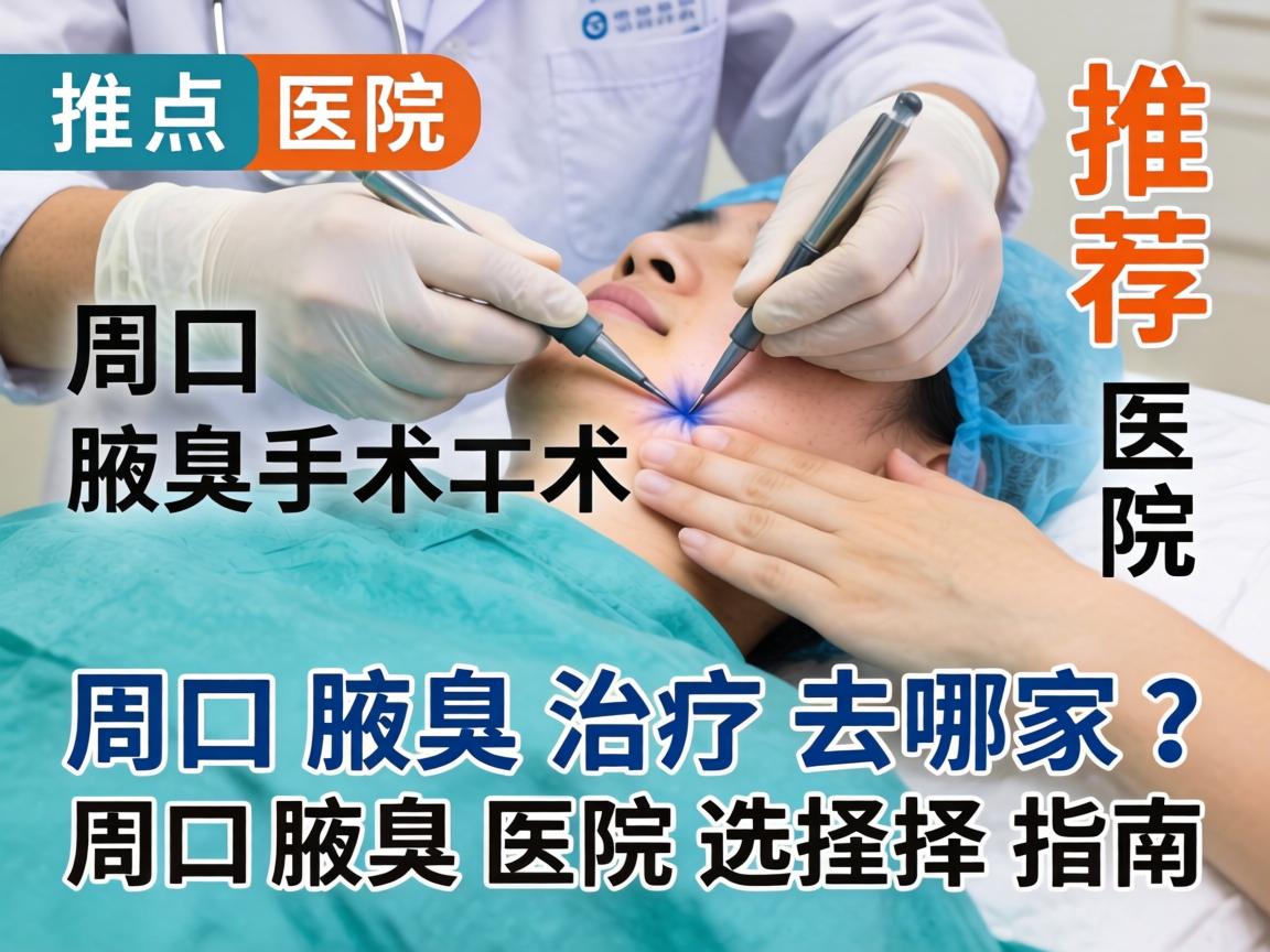 周口腋臭手术医院推荐，周口腋臭治疗去哪家？周口腋臭医院选择指南