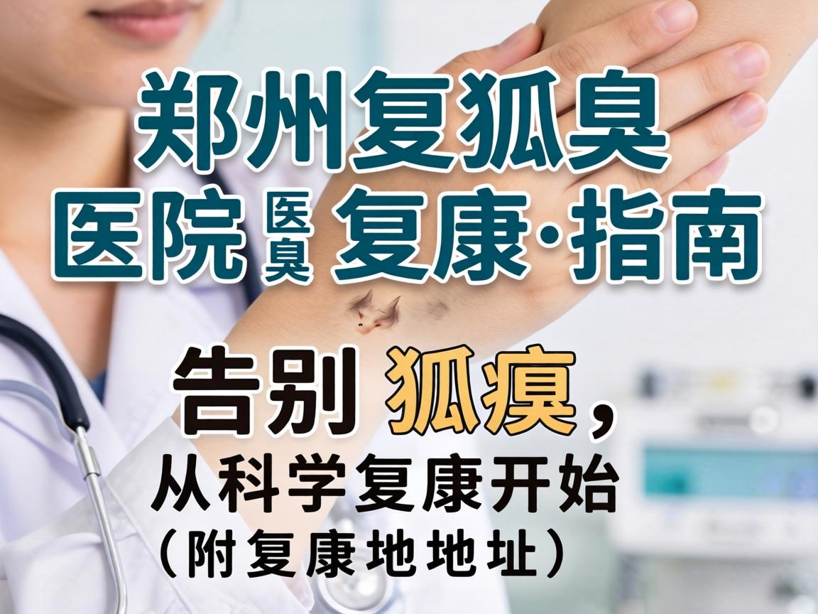 郑州狐臭医院复康指南，告别狐臭，从科学复康开始（附复康地址）