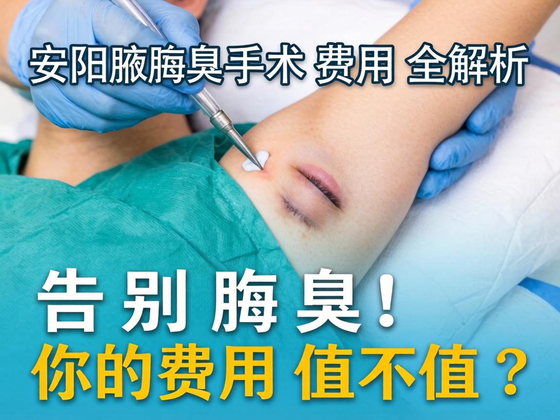 安阳腋臭手术费用全解析,告别腋臭,你的费用值不值? 安阳腋臭手术费用全解析,告别腋臭,你的费用值不值?