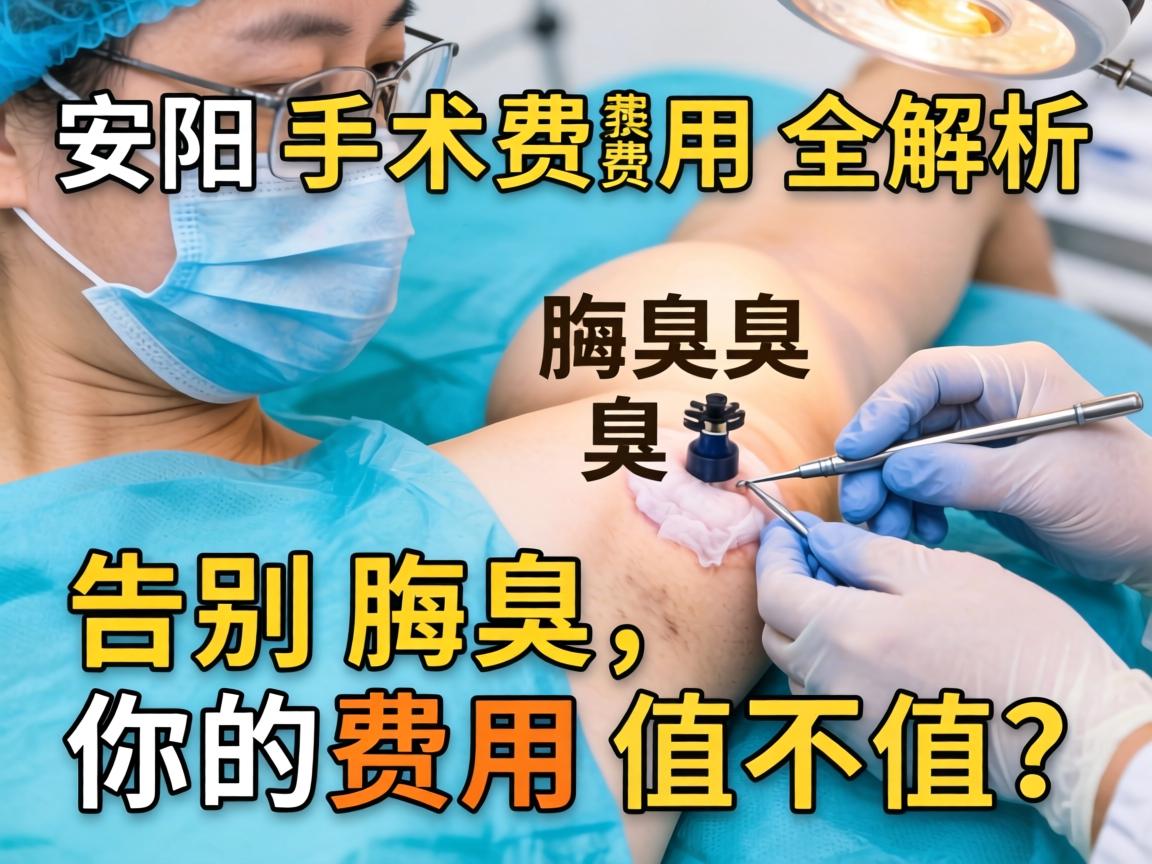 安阳腋臭手术费用全解析,告别腋臭,你的费用值不值? 安阳腋臭手术费用全解析,告别腋臭,你的费用值不值?