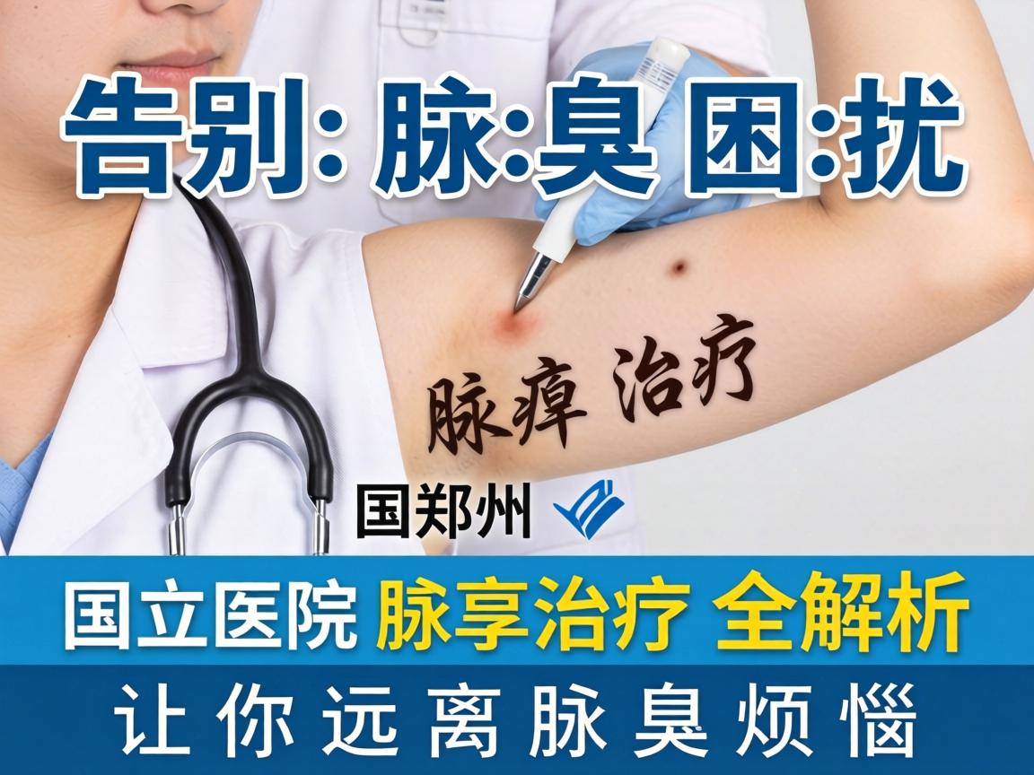 告别腋臭困扰，郑州国立医院腋臭治疗全解析，让你远离腋臭烦恼