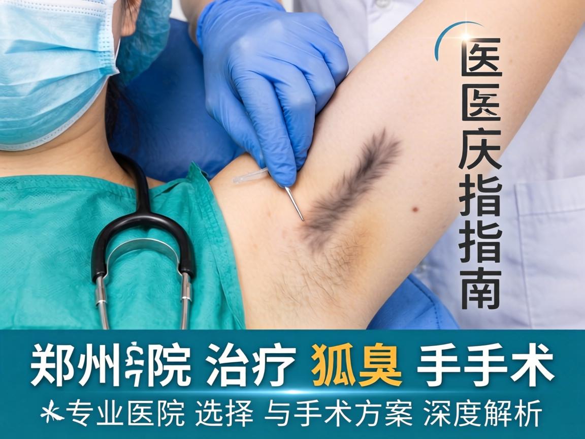 郑州治疗狐臭手术医院指南,专业医院选择与手术方案深度解析 郑州治疗狐臭手术医院指南,专业医院选择与手术方案深度解析