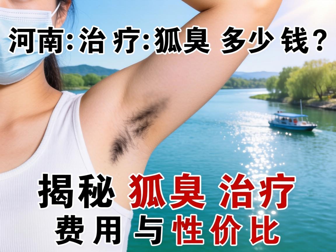 河南治疗狐臭多少钱?揭秘狐臭治疗费用与性价比 河南治疗狐臭多少钱?揭秘狐臭治疗费用与性价比